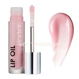 Rodial Plumping Collagen Lip Oil in Original Soft Pink, 0.13 fl oz / 4 ml